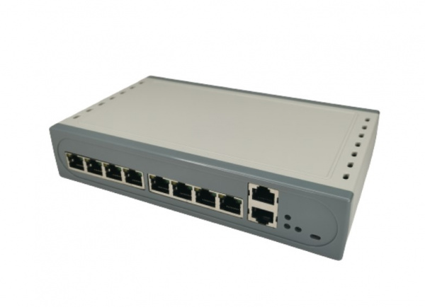 Каракурт 8+2 Коммутатор PoE Фото