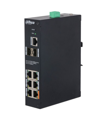 DH-HS4208-4GT-60 8-портовый управляемый гигабитный коммутатор с PoE Фото