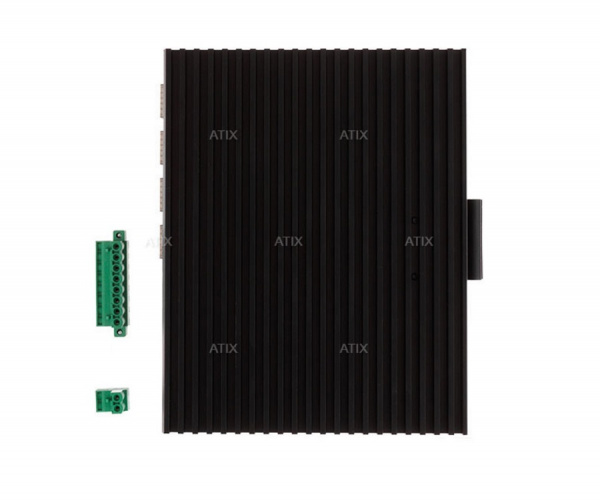 AT-NS-16GP-4GS/I-480 (F) 20-портовый управляемый промышленный РoЕ коммутатор с  4 SFP Фото