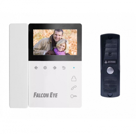 Lira + AVP-505 (PAL) Комплект домофона (темно-серый) Фото