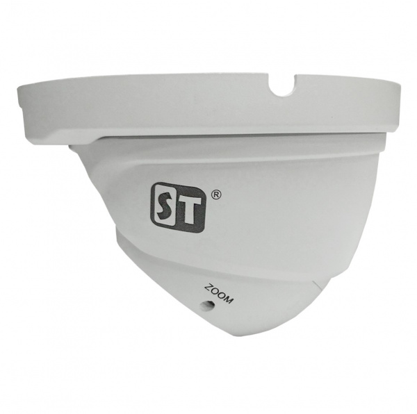 ST-S5503 POE (2,8-12mm) 5MP, уличная  купольная IP-камера с ИК подсветкой до 30 м Фото