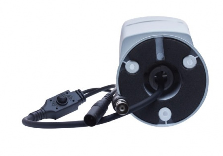 QVC-AC-101 (2.8) Видеокамера уличная цилиндрическая мультиформатная (4 в 1) 720P Фото