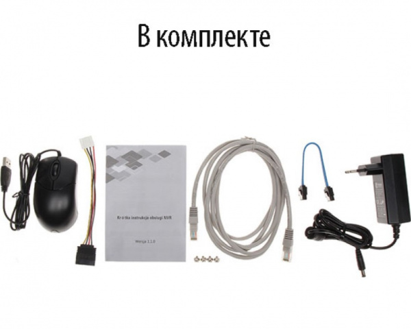 DHI-NVR2108-4KS2 8-канальный IP-видеорегистратор  Фото DHI-NVR2108-4KS2 8-канальный IP-видеорегистратор  Фото