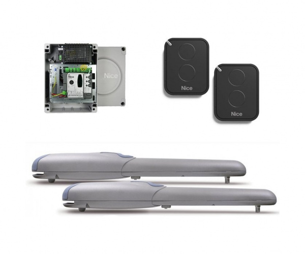 NICE Wingo2024KCE Комплект привода для распашных ворот Фото
