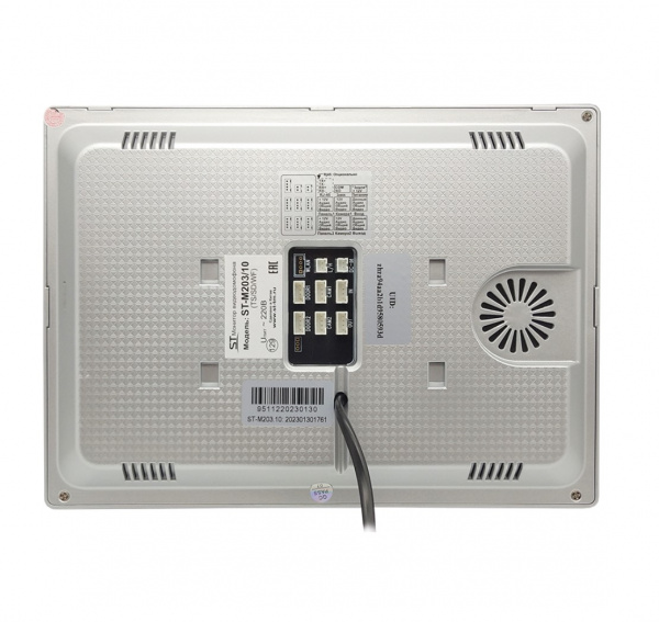 ST-M203/10 (TS/SD/WF) БЕЛЫЙ Монитор домофона цветной Фото ST-M203/10 (TS/SD/WF) БЕЛЫЙ Монитор домофона цветной Фото