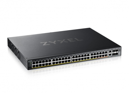 Гибридный L3 коммутатор Zyxel NebulaFlex Pro XGS2220-54HP [XGS2220-54HP-EU0101F] Фото
