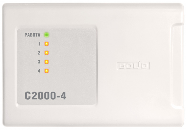 С2000-4 Прибор приемно-контрольный Фото