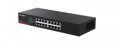G1016D Неуправляемый 16-портовый коммутатор Gigabit Ethernet IP-COM (16 портов Ethernet 10/100/1000 Мбит/с) Фото