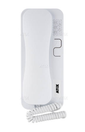 AT-I-H1 White Координатная трубка для подъездного домофона Фото