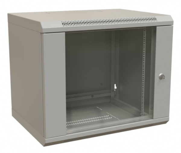 WR-TW-1545-GP-RAL7035 Шкаф настенный 19-дюймовый (19