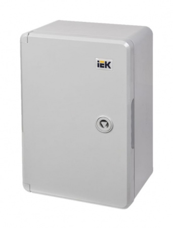 Корпус пластиковый ЩМПп 300х200х130мм УХЛ1 IP65 (MKP93-N-302013-65) Фото