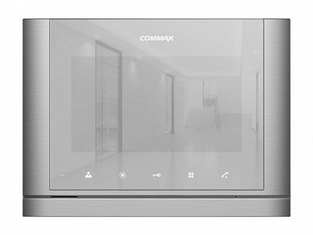 CDV-70M (Metalo) Темное серебро/XL Монитор видеодомофона Фото