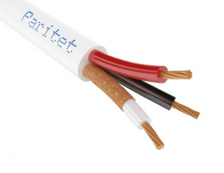 Кабель комбинированный (Паритет) ШВЭВ 3х0,12 для систем охранного телевидения Фото