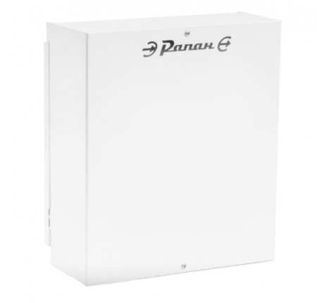 ББП РАПАН - 80 исп.2x7 источн питания 12В 8А метал корпус под АКБ 2х7 Ач защита АКБ Фото