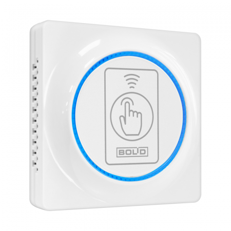 Proxy-6EHU-W Считыватель бесконтактный накладной (белый) Фото