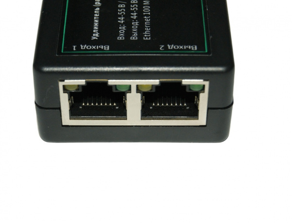 UB-EXT-1/2-100 Удлинитель (разветвитель) POE-сигнала Unibrave Фото UB-EXT-1/2-100 Удлинитель (разветвитель) POE-сигнала Unibrave Фото