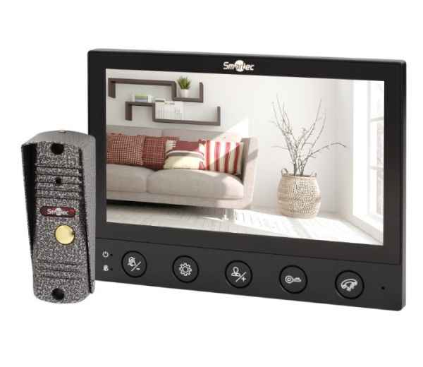 ST-MS607HS-BK Комплект домофона Фото ST-MS607HS-BK Комплект домофона Фото