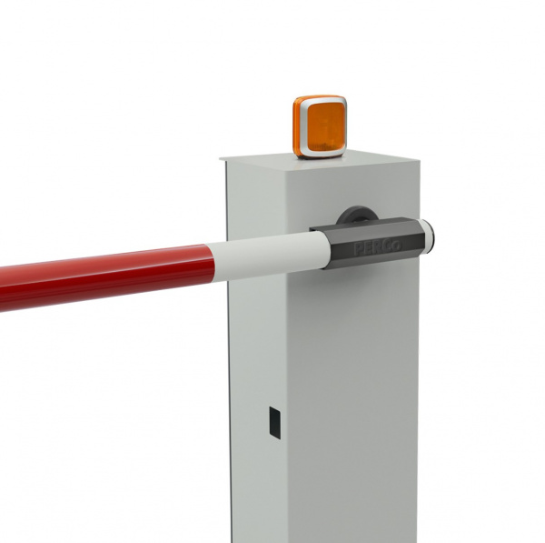 Шлагбаум GS16 со стрелой круглого сечения 6,3 метра Фото