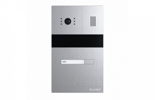 SLINEX MA-01HD (серебро) AHD вызывная видеопанель Фото SLINEX MA-01HD (серебро) AHD вызывная видеопанель Фото