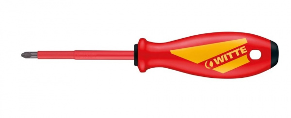 537242016 Отвертка WITTE MAXX VDE крест. PZ 4 10,0 х200 мм Фото