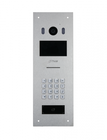 DHI-VTO6521K-S2 Вызывная панель c механической клавиатурой Фото