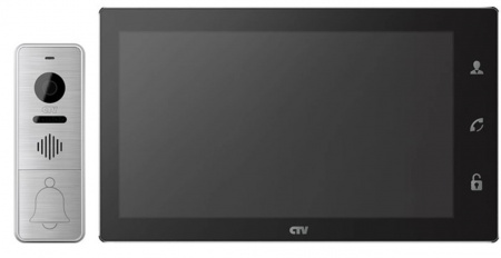 CTV-DP4106AHD B Комплект видеодомофона (чёрный) Фото