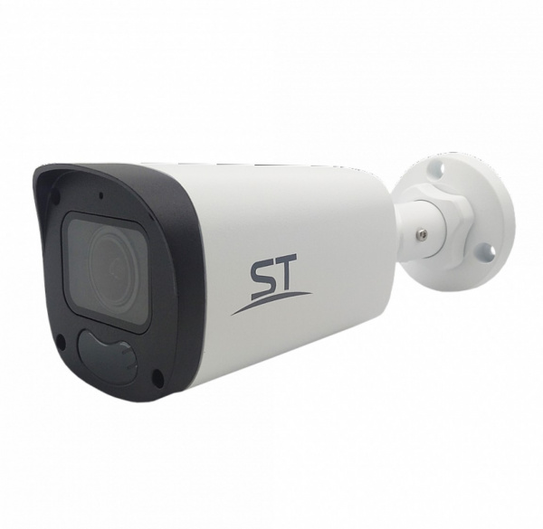 ST-VA4637 PRO STARLIGHT (2,8-12 mm) 4,1 Mp, уличная цилиндрическая IP-камера с ИК подсветкой до 50 м Фото