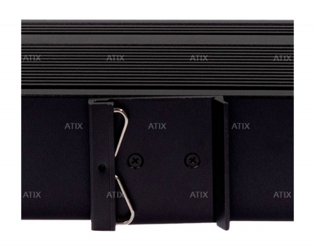 AT-NS-4GP-2GS/I-120 (F) 4 портовый промышленный РoЕ коммутатор Фото