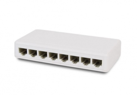 AT-NS-8 (B) 8 портовый неуправляемый коммутатор Фото