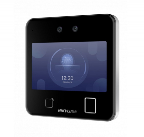 DS-K1T642EFW Терминал доступа с распознаванием лиц и считывателем E-Marin карт / Wi-Fi Фото