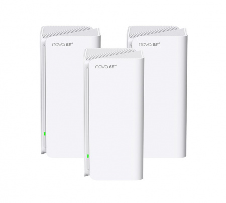 MX21 Pro (3-pack) Трехдиапазонная Wi-Fi 6E Mesh-система Фото