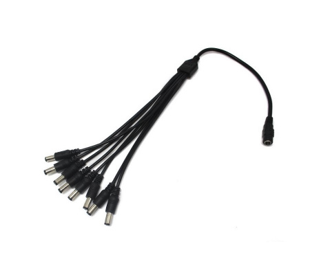 Разветвитель питания DC 1/8 Unibrave  Фото