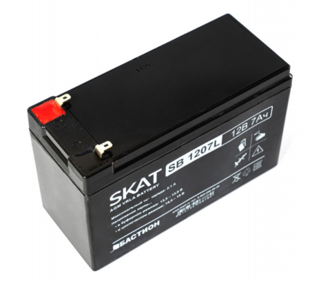 SKAT SB 1207L Аккумулятор свинцово-кислотный Фото