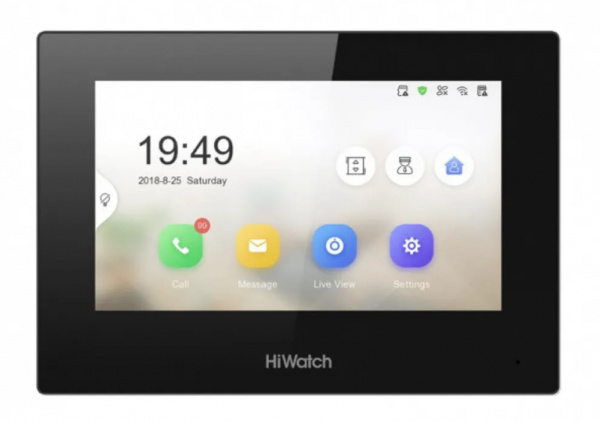 VDP-H2211B 7“ IP видеодомофон Фото VDP-H2211B 7“ IP видеодомофон Фото