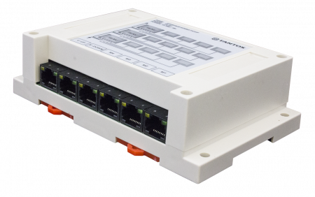 TS-NV Этажный коммутатор на 4 квартиры Фото