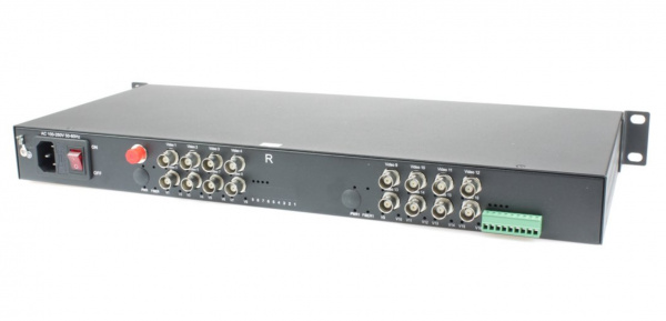 RA-H162-15F Оптический приемник 16 каналов видео HDCVI/HDTVI/AHD/CVBS Фото