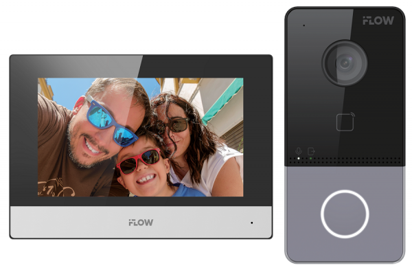 F-VI-5443I Комплект IP видеодомофона с Wi-Fi Фото F-VI-5443I Комплект IP видеодомофона с Wi-Fi Фото