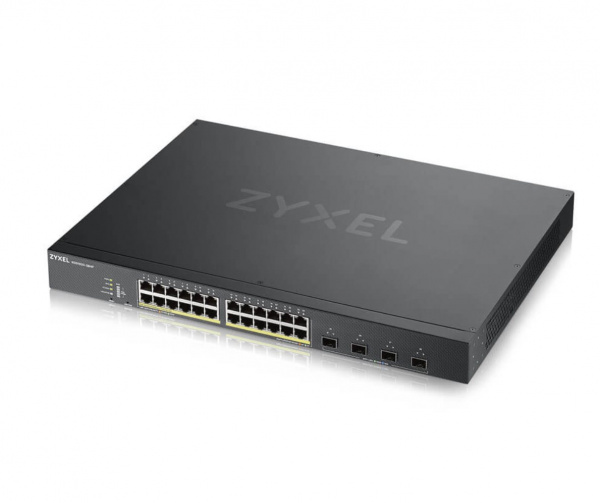 Гибридный Smart L3 Lite коммутатор PoE+ Zyxel NebulaFlex XGS1930-28HP [XGS1930-28HP-EU0101F] Фото