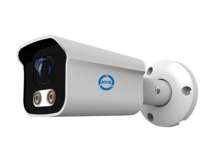 AT-NC-3B4M-2.8/IOF (18J) 4Мп уличная цилиндрическая  IP-камера  Full Color с подсветкой до 30м Фото