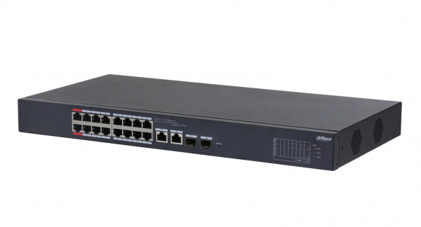 DH-CS4218-16ET-135 16-портовый PoE коммутатор с функцией облачного управления Фото