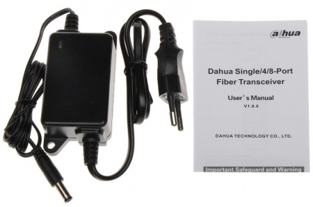 DH-PFS3102-1T Гигабитный медиаконвертер Фото