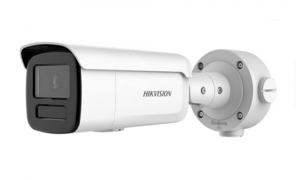 DS-2CD3T46G2-4IS(4mm)(H) 4Мп уличная цилиндрическая IP-камера с EXIR-подсветкой до 90м Фото