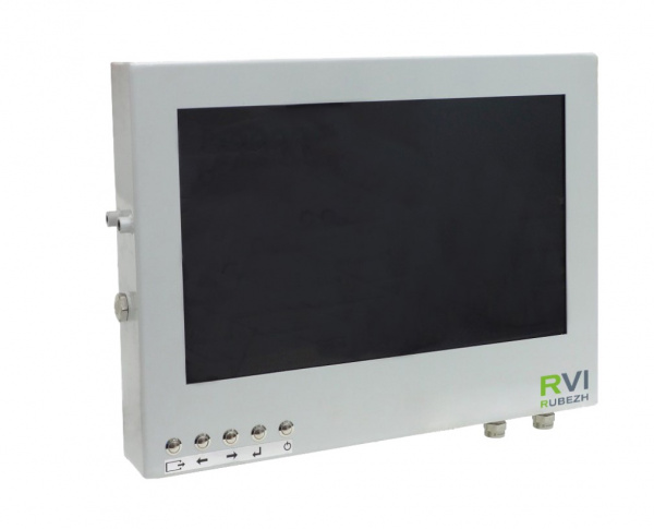 RVi-4ETM-M.S1A-21/H/LT Взрывозащищенный монитор Фото