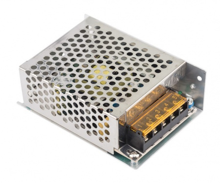 Источник питания 220 V AC/12 V DC 2 A 24 W с разъемами под винт, без влагозащиты (IP23) Фото Источник питания 220 V AC/12 V DC 2 A 24 W с разъемами под винт, без влагозащиты (IP23) Фото