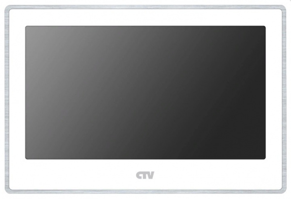 CTV-M4704AHD W (белый) Монитор домофона цветной Фото CTV-M4704AHD W (белый) Монитор домофона цветной Фото