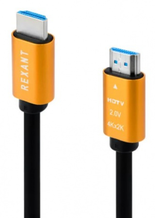 Шнур HDMI - micro HDMI gold 1.5М REXANT Фото