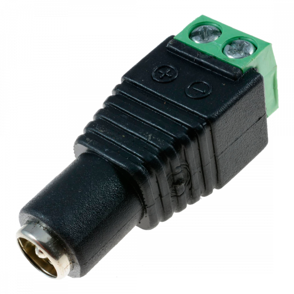 РАЗЪЕМ TS DC гнездо питания с клеммной колодкой, под винт Фото