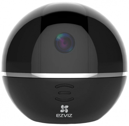 C6TC Black (CS-CV248-A0-32WFR) 2Мп внутренняя поворотная Wi-Fi камера IP c ИК-подсветкой до 10м Фото C6TC Black (CS-CV248-A0-32WFR) 2Мп внутренняя поворотная Wi-Fi камера IP c ИК-подсветкой до 10м Фото