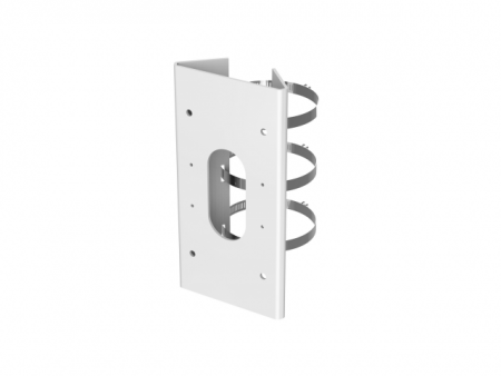 DS-1475ZJ-SUS Крепление на столб, белое Фото