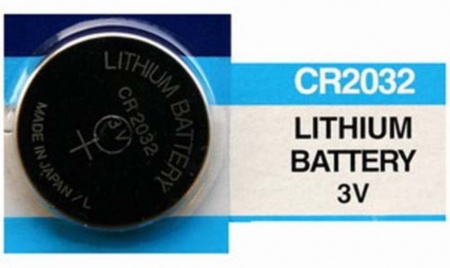 Элемент Питания (Батарея Резервная) Для Приборов Радиосистемы «Стрелец» CR2032 Фото